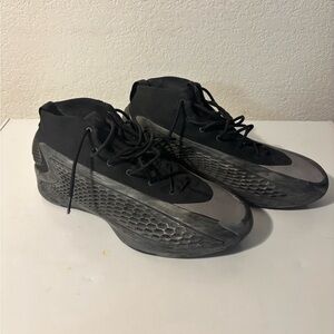 Adidas AE 1 High “Ascent Pack” in Black and Charcoal Gray